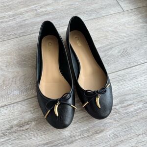 Chloé Women's Iris Ballet Flats in Black